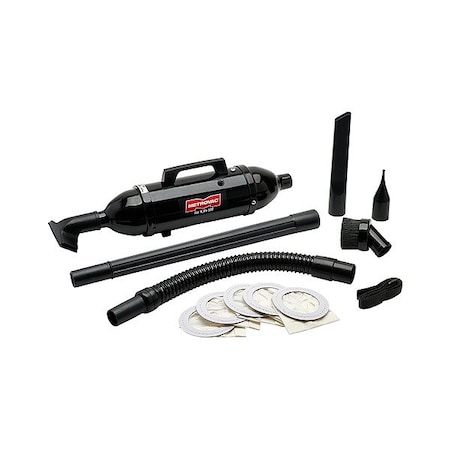 Metrovac MetroVac 500 Watt Portable Vacuum/Blower with Tools VM12500