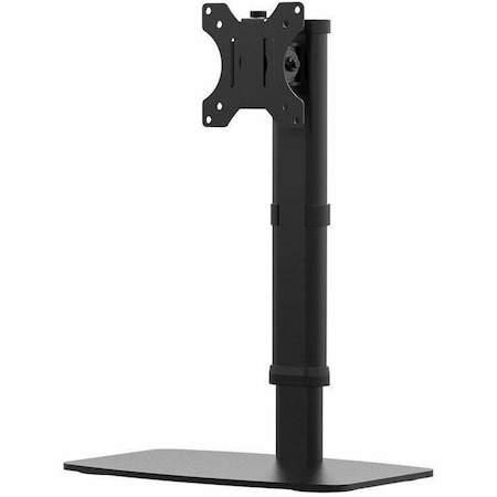 Monoprice WORKSTREAM BY EASY HEIGHT-ADJUSTABLE FREE STANDING SINGLE MONITOR DESK 36083