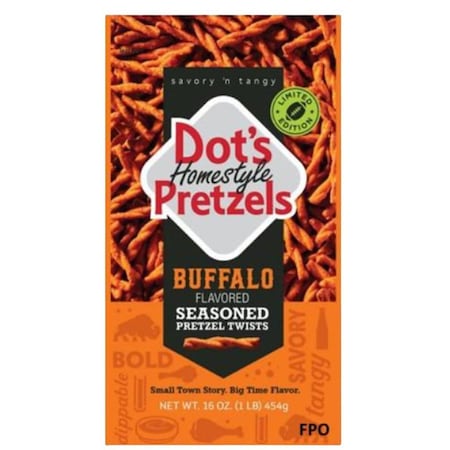 Dots Homestyle Pretzels Pretzel Twist Snack, 16 oz Bag 50089