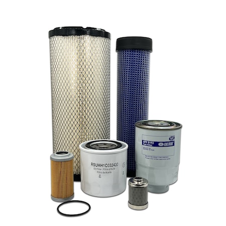 Hero Preventative Maintenance Kit Kubota KX080-4 Excavator MSU-KA-0239