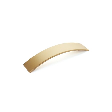 Schaub Armadio Arched 128 mm Center to Center Cabinet Pull Signature Satin Brass Finish 363-SSB
