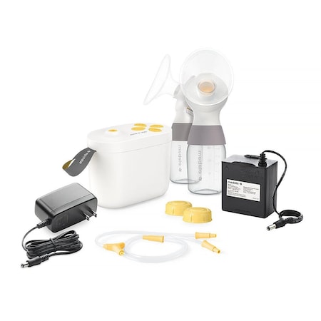 Pump In Style With Maxflow Double Electric Breast Pump Kit, 10 Pieces 101041360