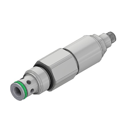 Parker Pressure Relief Valve, 10 gpm, Steel RD102S30