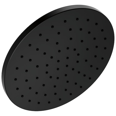 Delta Modern Single Setting Raincan In Matte Black RP103694BL