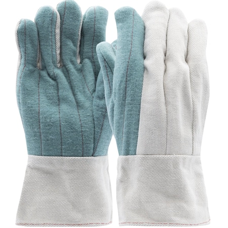 Pip Regular Weight Hot Mill Glove with Band Top Cuff, 24 oz., 12PK 12045