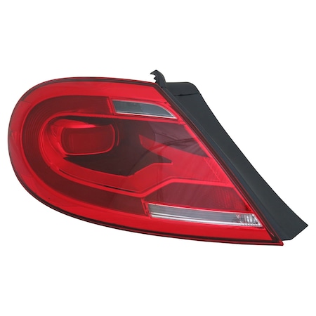 Tyc Capa Certified Tail Light Assembly 11-12318-00-9