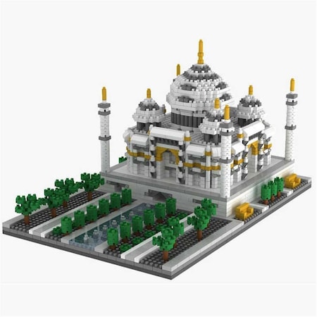 Poco The Taj Mahal in India Micro Blocks Set PO1704132