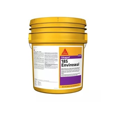 Sika Sikagard-185 Enviroseal Breathable Water-Based Silane/Siloxane Water-Repellent Sealer 54 gal Drum 812632