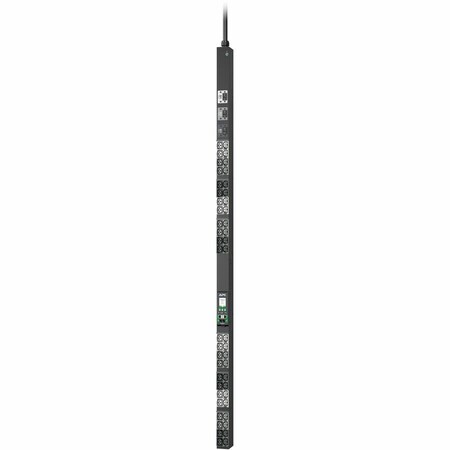 Apc NETSHELTER RACK PDU ADVANCED, SWITCHED METERED OUTLET, 8.6KW, 3PH, 208V 30A, L21-30P, 48 OUTLET APDU10351SM