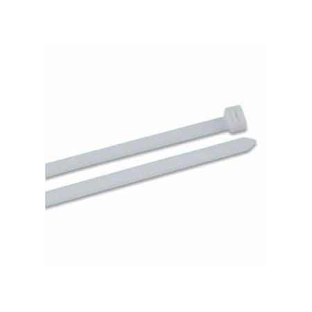 Gardner Bender Heavy-Duty Cable Ties, 175 lb Tensile Strength, 48 in, Natural, 50/Bag 623-46-448