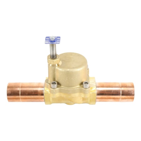 Sporlan 1 5/8 in. ODF Valve LESS COIL 4333-00