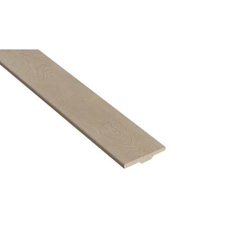 Msi Schertz Oak 0.49 in. Thick x 1.77 in. Wide x 94.49 in. Length Hybrid Rigid Core T-Molding ZOR-LVT-TR-0740