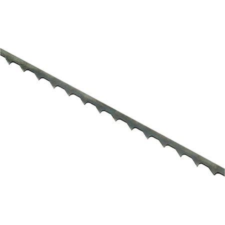 Supercut 62" x 3/16" x .025" x 4 TPI Skip Carbon Tool Steel Blade T31506