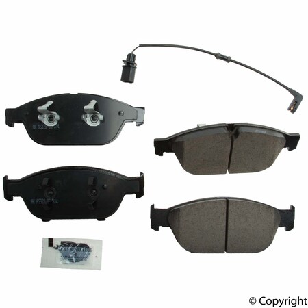 Akebono 11-12 Audi A6-A8 Quattro:Front Euro Pads, Eur1549 EUR1549