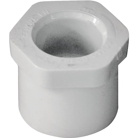 Ipex Bshg Reduc 1x1/2in Sch40 Pvc 435648