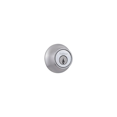 Kwikset 665 Double Cylinder Deadbolt 665-26D-RCAL-RCS