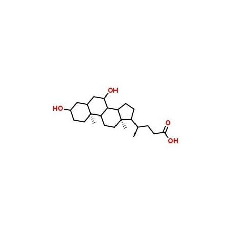 Ak Scientific Chenodeoxycholic acid, meet EP specifications (100g), CAS 474-25-9 H680-100g