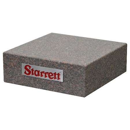 Starrett Surface Plate, 4 in Thick, A Grade 88649