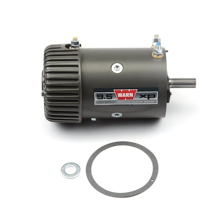 Warn Winch Motor Bosch 45 In Style Motor for Warn 95xp Winch 68608