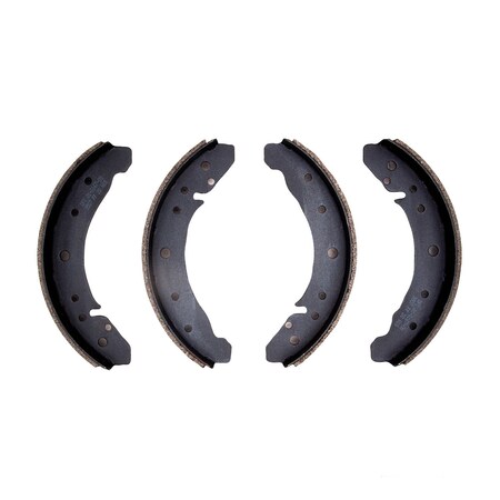 Dfc True Arc Parking Brake Shoes, Drum Brake Shoe Set,  1901-0167-00