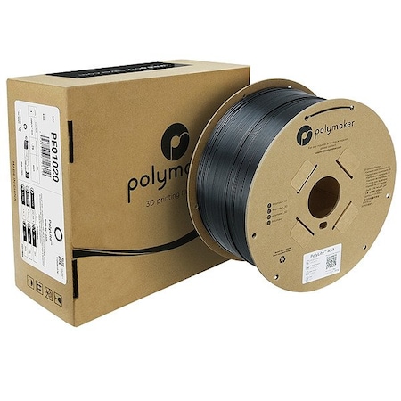 Polymaker PolyLite ASA(1.75mm, 3000g) Black PF01020