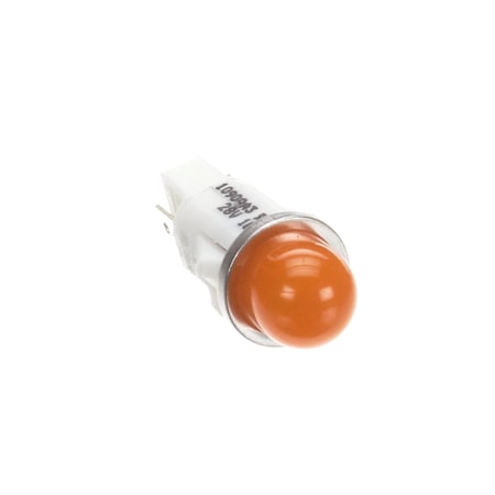 Insinger Indicator Light, Amber, 28V DE9-109