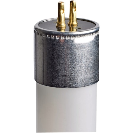 Satco 25W Equivalent 12'' Cool White T5 Bi-Pin Ballast Bypass LED Tube Light Bulb S11905