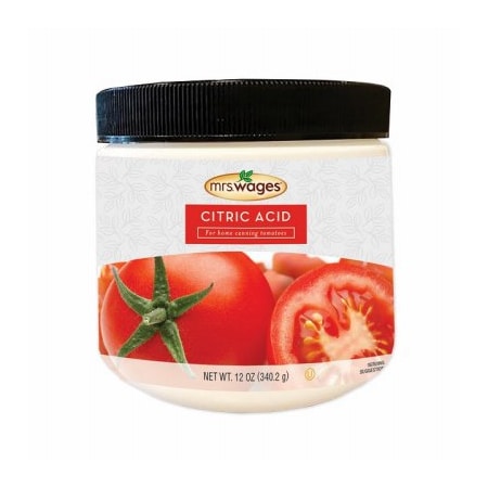 Kent Precision Foods Group 12OZ Citric Acid WGCC060000