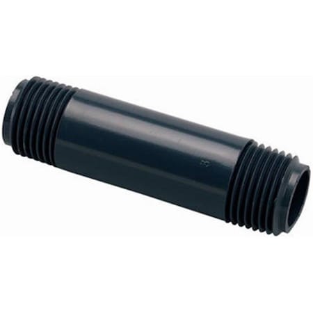 Orbit 38084 0.50 x 4 in. Molded Gray Schedule 80 PVC Riser 287422