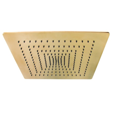 Speakman S-2764-BBZ-E175 Lura 15in. Rain Shower 1.75 GPM in Brushed Bronze S-2764-BBZ-E175