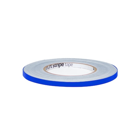 Smart Stripe Smart Stripe Vinyl Tape - Blue, 0.25in x 130ft SS02507