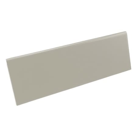 Crossville Wall Tiles, Gray, 4 in. H, 11.875 in. L WT06.10412BNS
