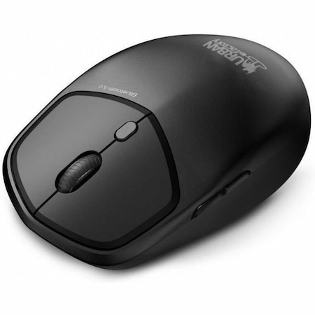 Urban Factory ONLEE COLOR : AMBIDEXTROUS BLUETOOTH 5.0 MOUSE 1600 DPI - BLACK OBM01UF