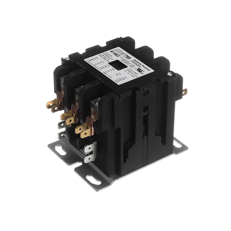 Heatcraft Contactor, 3 Pole, 240V, 50A, 600VAC, 50/60Hz 61462