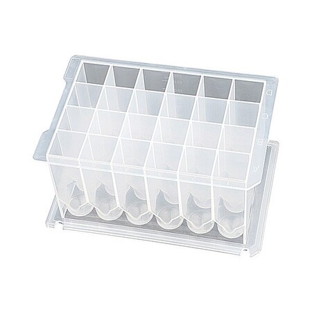 Mtc Bio Well Plate, Colorless, 44 mm H, PK50 DP1500-SQ-24-N