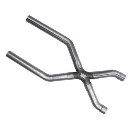 Hedman 18830 3 in. Universal XTreme Exhaust Equalizer HPipe HED18830