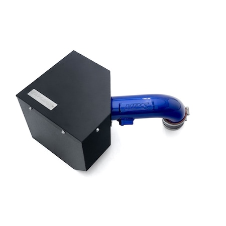 Hps Performance Air Intake Kit with Heat Shield, Blue,  827-786BL