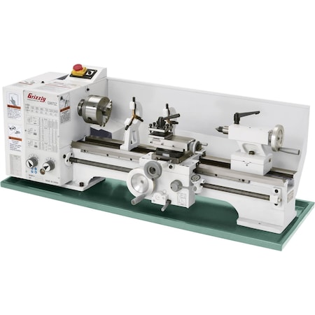 Grizzly 11" x 26" Bench Lathe with Gearbox G9972Z