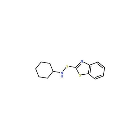 Ak Scientific CBS, N-Cyclohexyl-2-benzothiazolesulfenamide (100g), CAS 95-33-0 P933-100g