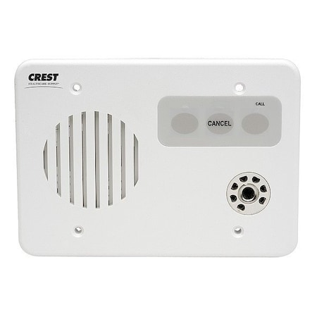 Crest Healthcare Patient Station, 4 1/2 in W CCP1S-W43C