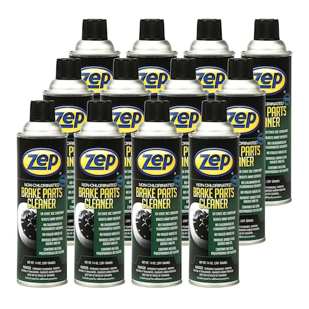 Zep Engine Cleaner And Degreaser, 14 Oz Aerosol Can, Liquid, Clear, 12 PK 1047992