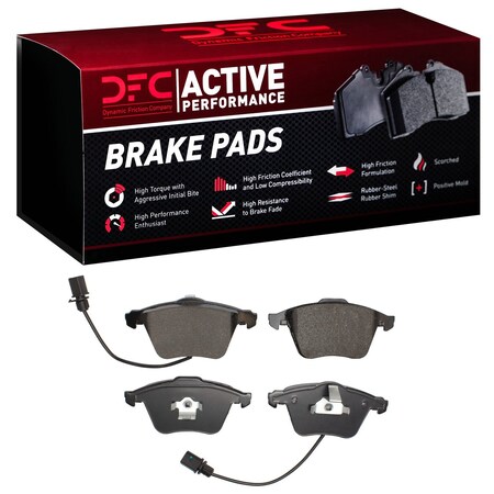 Dfc Active Performance, Disc Brake Pad Set,  1115-0915-10