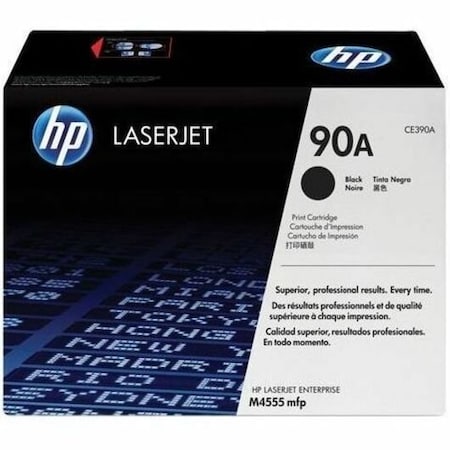 Hp Toner Cartridge, Black CE390A