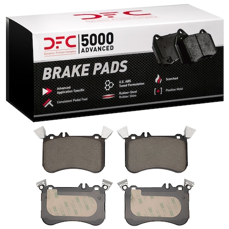 Dfc 5000 Advanced, Disc Brake Pad Set,  1552-1634-10