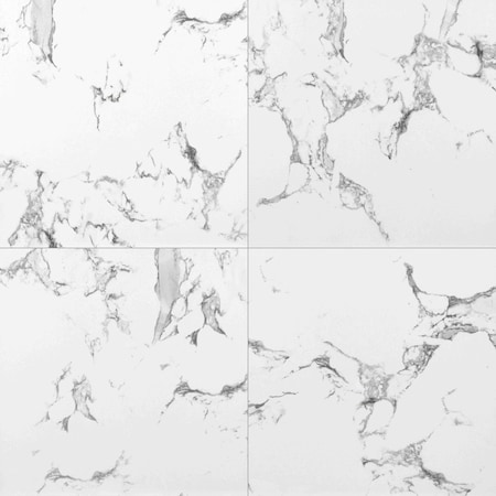 Msi Statuario 24 In. X 24 In. Glazed Porcelain Floor And Wall Tile, 4PK ZOR-PT-0488
