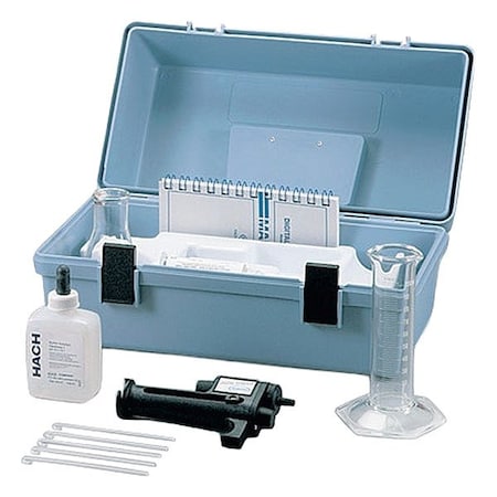 Hach Hardness (Total) Test Kit, Model HA-DT 2063600
