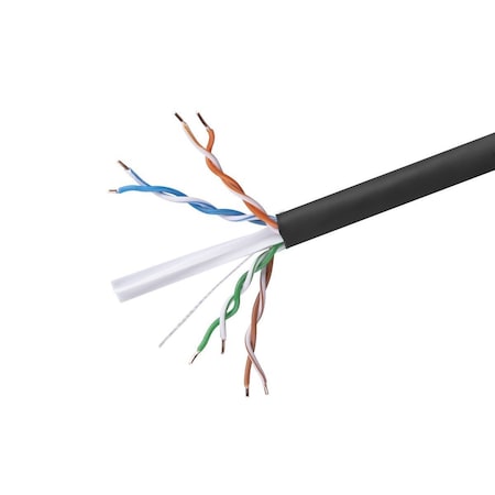 Monoprice Cat6 Ethernet Bulk Cable - Solid_ 550MHz_ UTP_ CMR_ Riser Rated_ Pure 41357