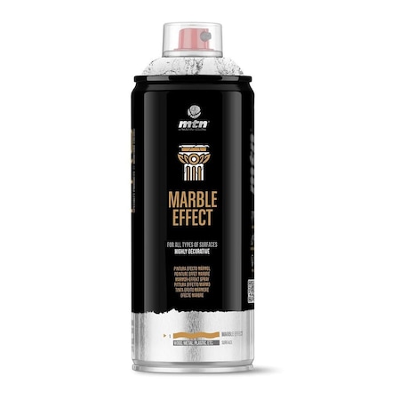Mtn PRO Marble Effect Spray Paint - Black EX014PM9011