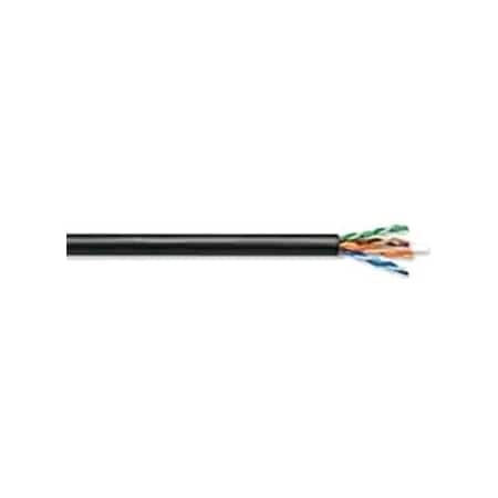 Superior Essex 23-4P UTP SOL BC CAT6 PE/PE, BLACK JKT REELS FLOODED FOR, 1000FT 04-001-68