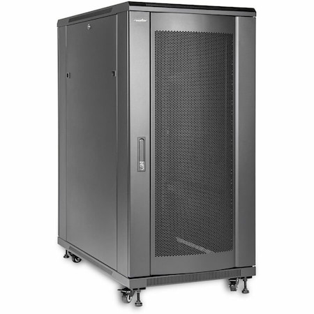 Rocstor SOLIDRACK R3103 25U RACK WITH SIDES ENCLOSURE - 600MM X 1000MM X 25U - INCLUDE D Y10E064-B1